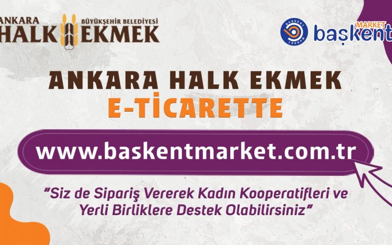 HALK EKMEK E-TİCARETTE