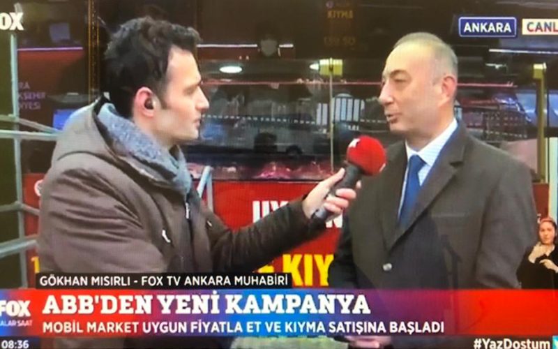 BAŞKENT MOBİL MARKET UYGULAMASI FOX HABER ÇALAR SAAT PROGRAMINDA GENİŞ HABER OLDU