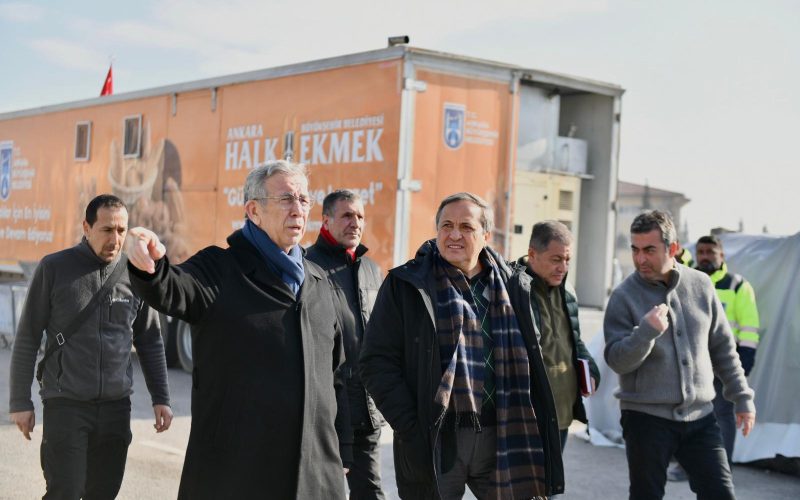 MOBİL EKMEK FIRINIMIZ KAHRAMANMARAŞ HALK TV-17.02.2023