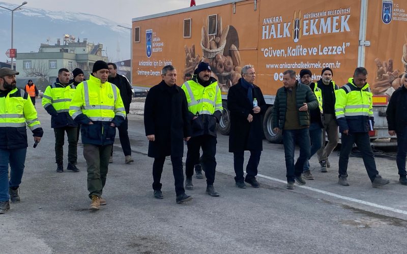 MOBİL EKMEK FIRINIMIZ KAHRAMANMARAŞ KRT TV-17.02.2023