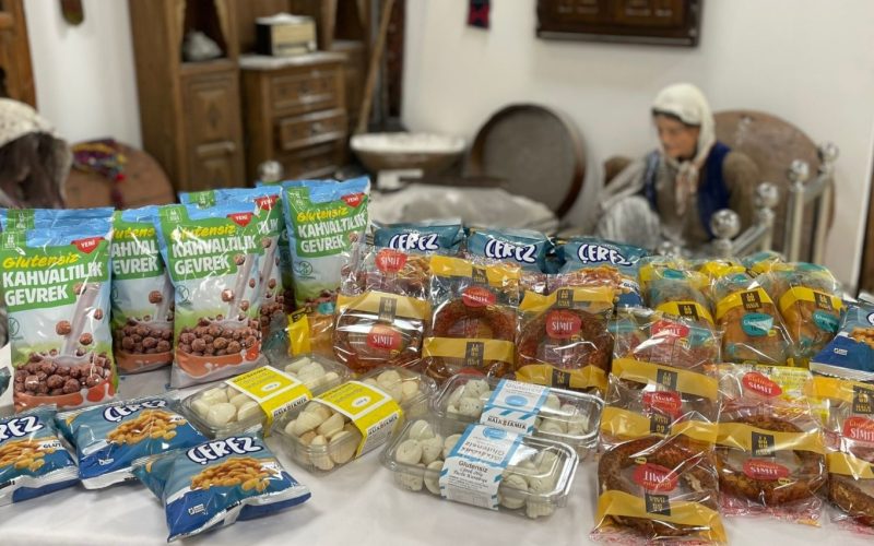Halk Ekmek Büfelerinde Glutensiz Ürün Satışına Başlıyoruz.