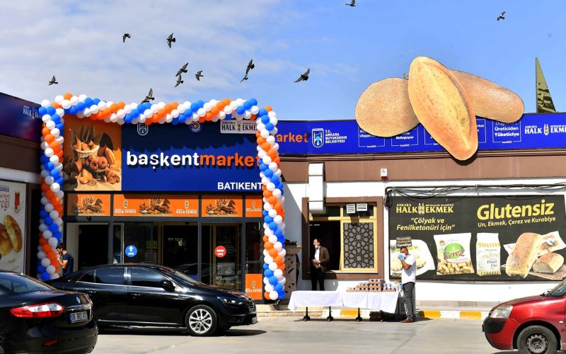 ”Vatandaşların Başkent Marketlere olan yoğun ilgisi sosyal medyaya yansıyor”