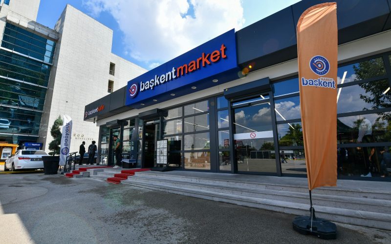 “Başkent Marketler ile yerel üreticiler kazanıyor, Ankara büyüyor.”