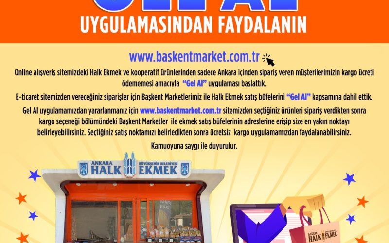 “BASINDA GEL-AL UYGULAMAMIZ”