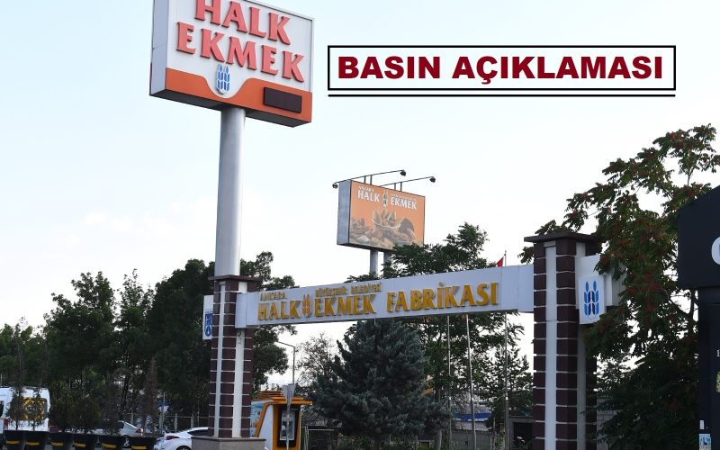 “Halk Ekmek’e atılmak istenen iftiralara ilişkin basın açıklamamız”