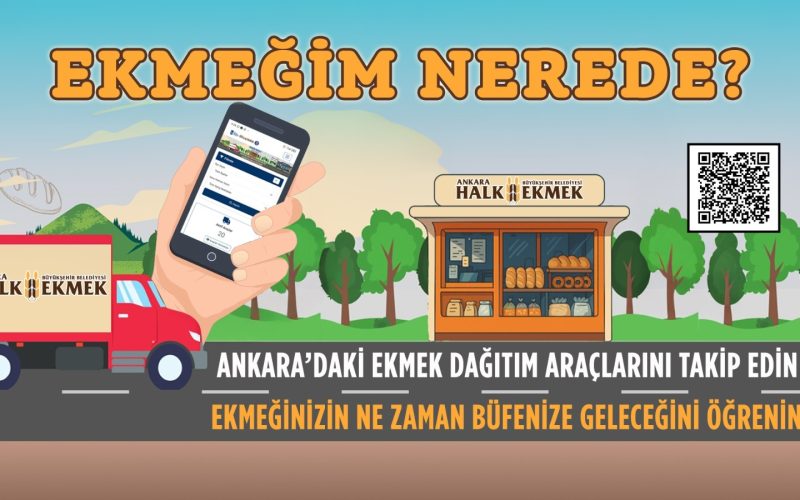 “Vatandaş memnuniyeti odaklı geliştirdiğimiz Ekmeğim Nerede? dijital yazılım uygulamamızı hayata geçirdik”
