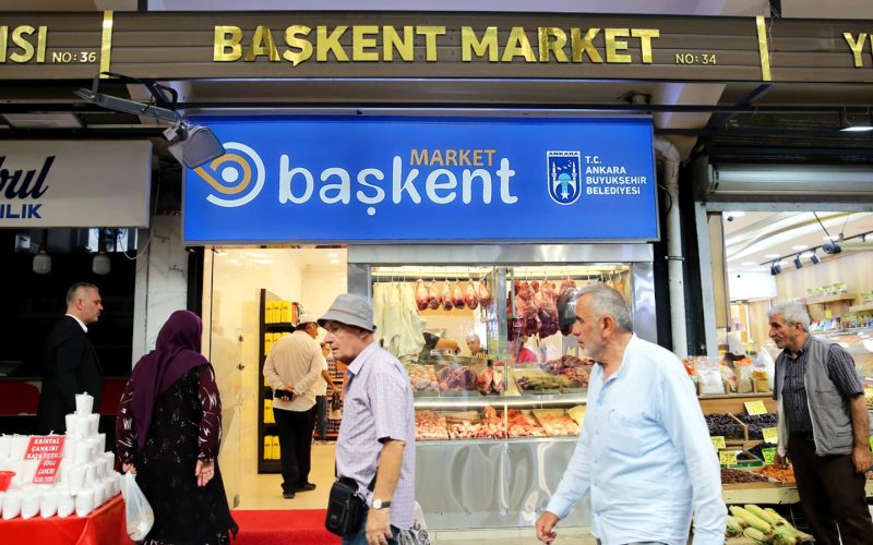 “Başkent Market’in 8. Şubesi Tarihi Ulus Hali’nde hizmete açıldı”